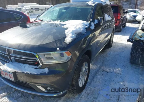 2016 Dodge Durango Sxt из США, поврежденный, VIN 1C4RDJAG8GC468046